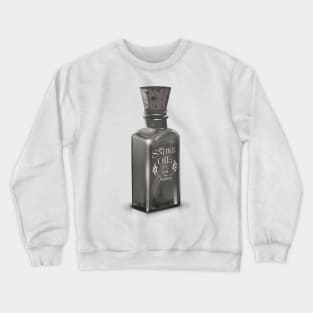 Snake Oil Bottle Crewneck Sweatshirt